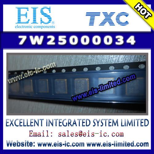 Quality 7W25000034 - TXC - OSCILLATOR Part Numbering System - CMOS - Email: sales009@eis-ic.com for sale