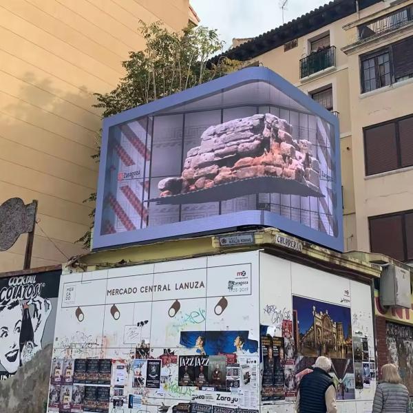 GCL GA P5.71 P8 P10 DIP Outdoor Fixed LED Display With Front Rear Service And