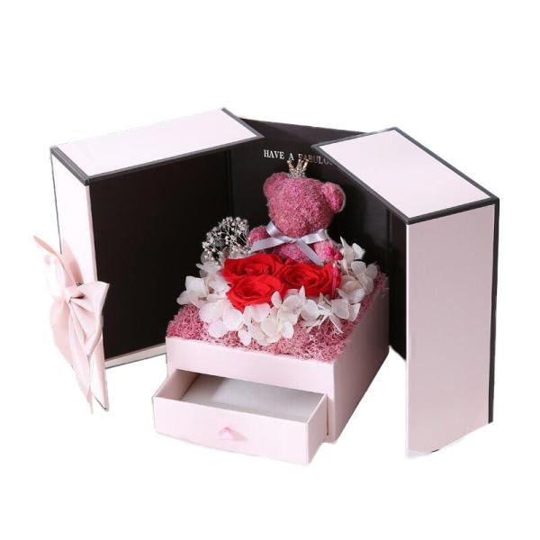 Love Velvet Festival Gift Boxes Set Paper Card Board Valentine'S Day