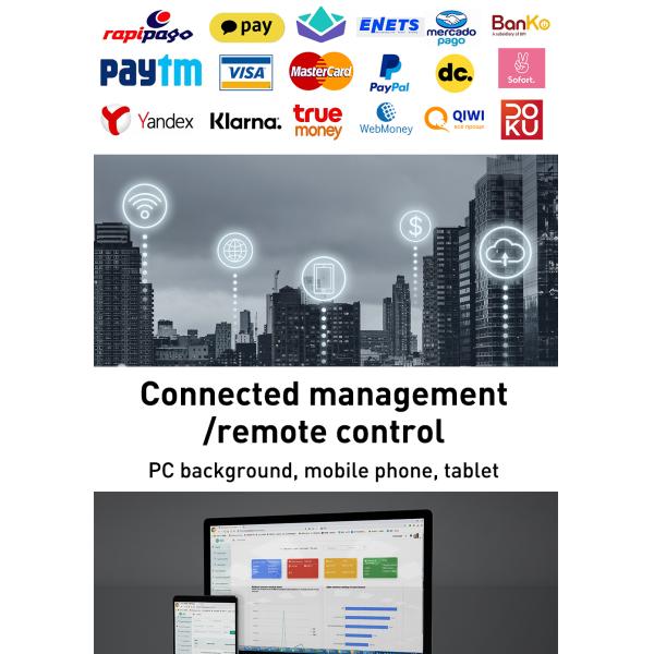 6 Slot Power Bank Vending Machine ABS Fireproof Advertising Power Bank