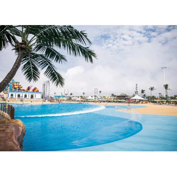 Super Boomerang Water Slide Playground For Amusement Park 1 Year Wanrranty