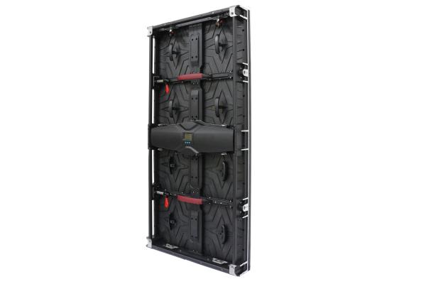 Quality IP43 RGB Stage Background Led Display 1200CD / SQM Bright Novastar Control System for sale