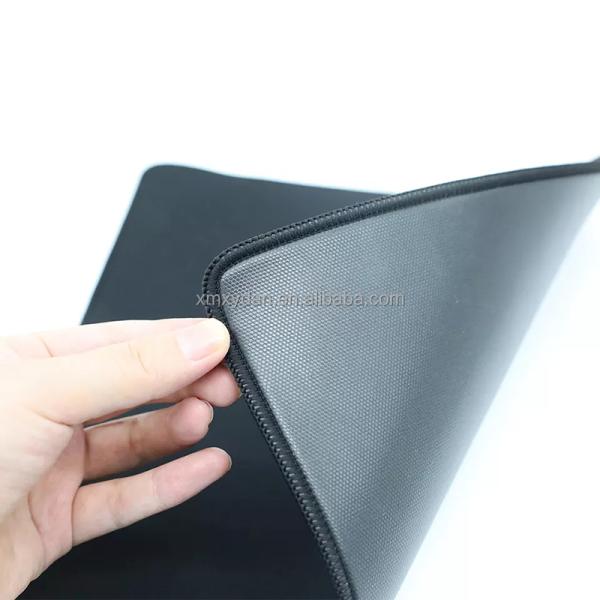 XYDAN Mirco Glass Beads Fabric Surface Poron Foam Bottom E-Sport Mousepad