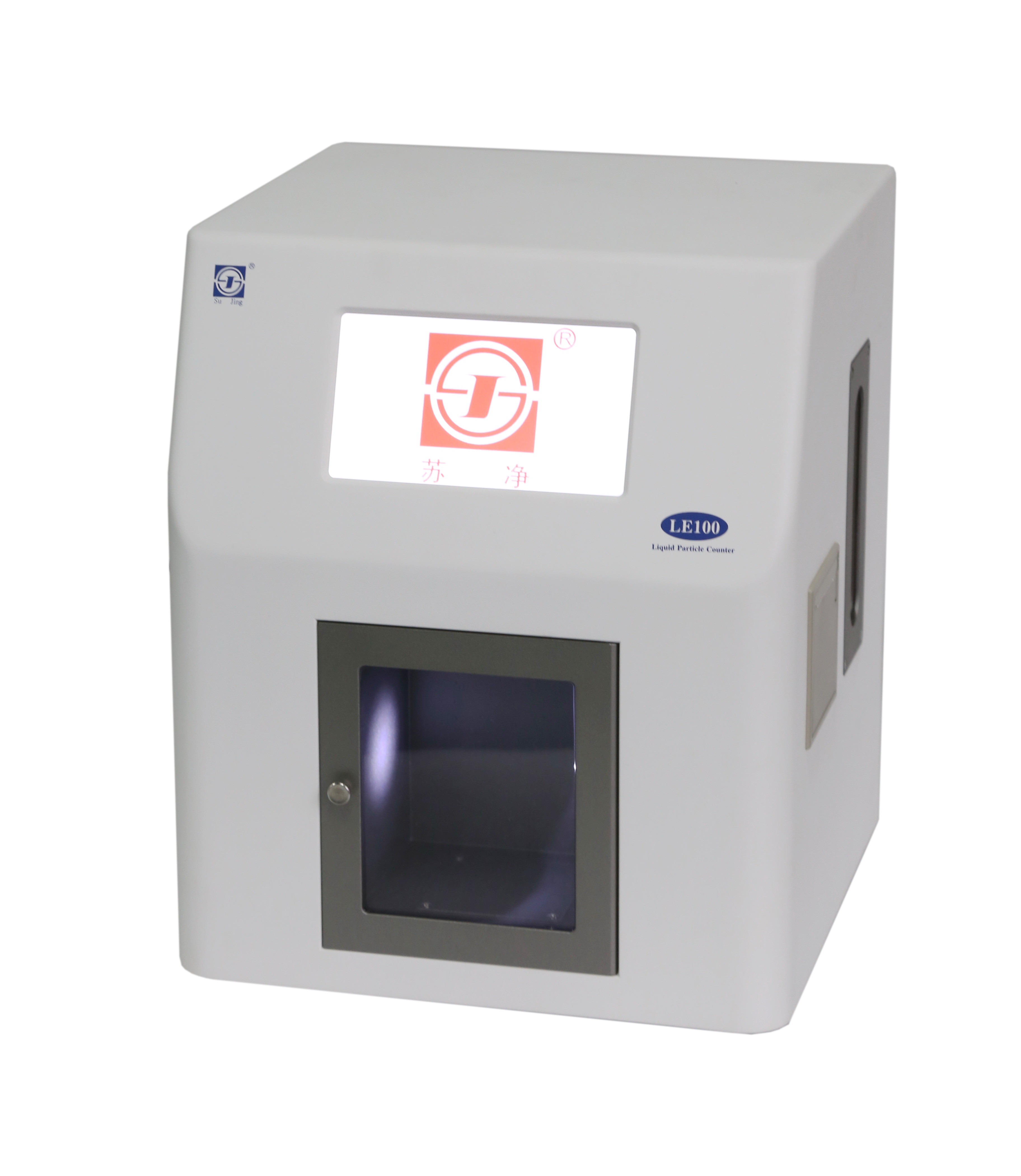 Magnetic Stirring LE100 Cleanroom Particle Counter With Built In Printer