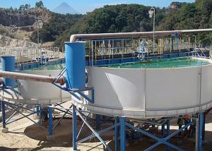 Capacity 80TPD Gravity Sedimentation Thickener Equipment For Mining Treatment