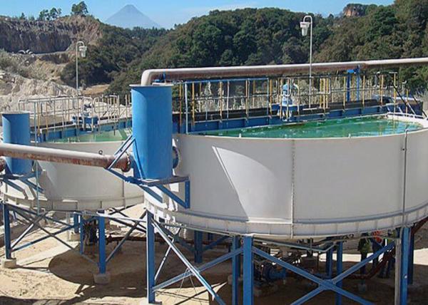 Quality Capacity 80TPD Gravity Sedimentation Thickener Equipment For Mining Treatment for sale