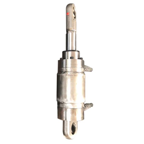 Stainless Steel Hydraulic Cylinder 80-56-90mm Water-Cooled High-Temperature