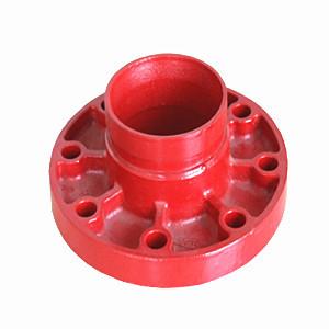 China ASTM A536 Ductile Iron Flange Adaptor, 3 Inch on sale