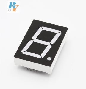 Buy cheap 120mcd 7 Segment LED Display SMD RGB 1 Digit 1.2 Inch 16mm Pixels product