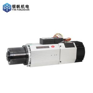 Buy cheap 12000rpm Maximum Torque 0.6Nm Auto Tool Change Spindle High Speed ATC Spindle product
