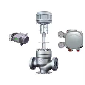 Matched ChuanYi Flow Control Valve With Masoneilan SVI1000/G/M/PR And SVI3-21111212 Valve Positioner Brand New Fast Shipping
