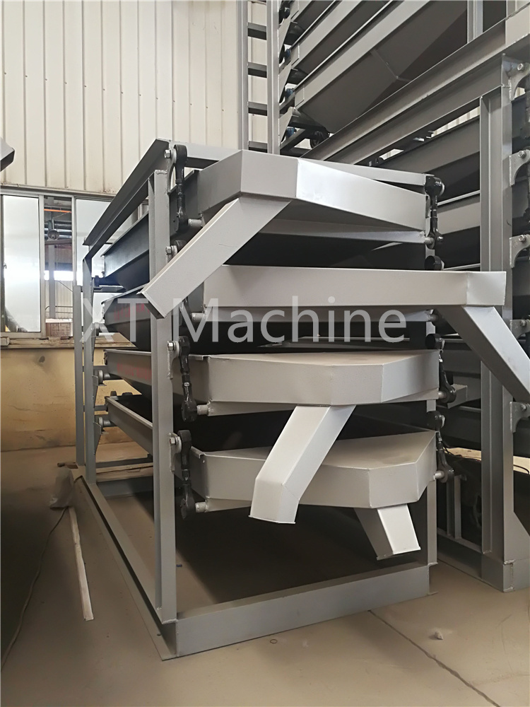 8 ton/h Peanut Grading Machine 5 Layers For Seed Separating