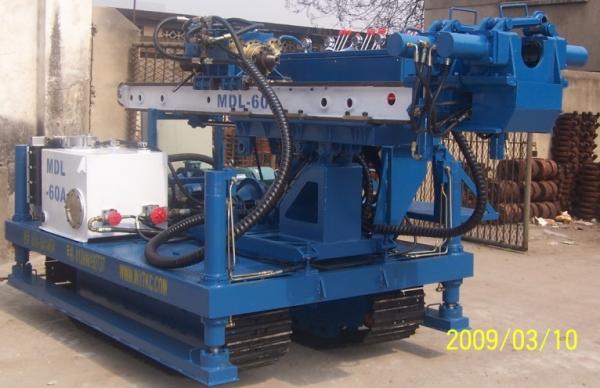 Quality Water Power Station Crawler Drilling Rig for sale
