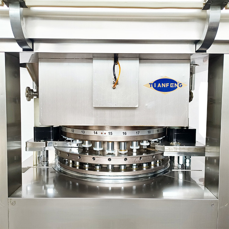 ZPG29 D Tooling Pill Tablet Compression Machine 120000 Pcs / H 7.5 KW
