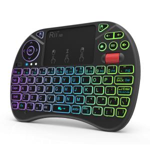 Mini Wireless Keyboard Multifunction Air Mouse Rii X8