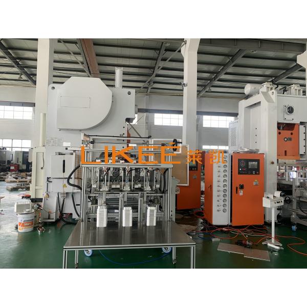 3 Compartment 60 HRC Aluminium Foil Container Die For Disposalbe Tray