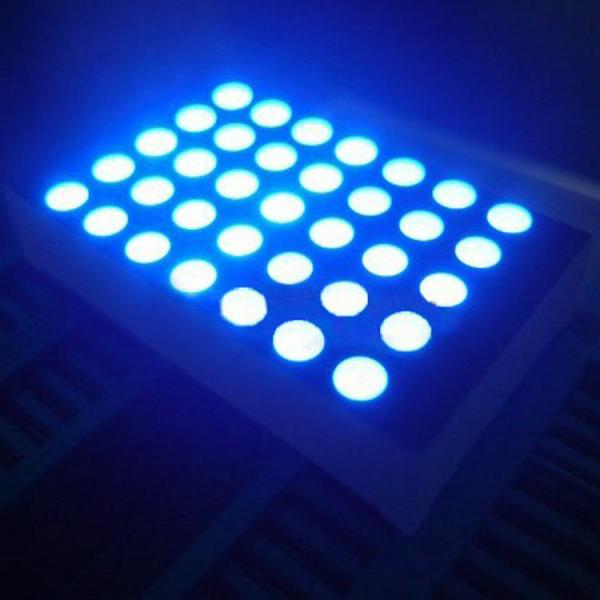 5x7 Dot Matrix LED Display Forward Current 12-15mA/LED 5V Power Supply for