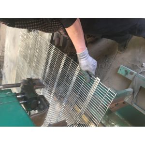 358 welded wire mesh fence