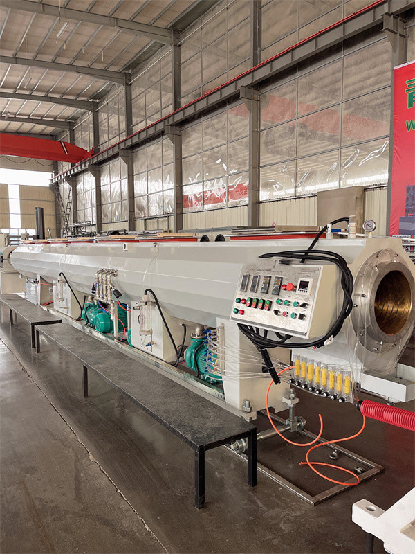 30m/min Single Screw Extruder Machine HDPE PPR Pipe Production Line Line Drip Tape Machine