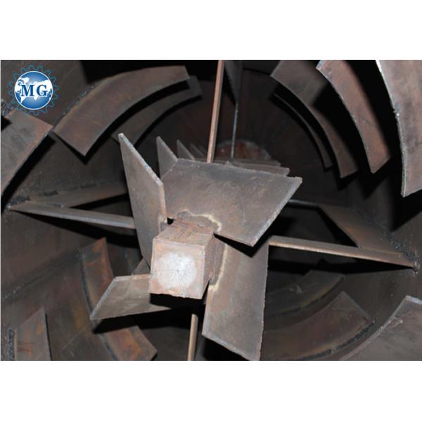 Three Pass Drum Rotary Sand Dryer Machine Different model ISO9001 Certification