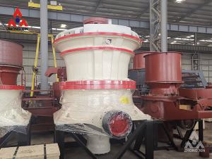 Buy cheap Large capacity DP420 single cylinder hydraulic cone crusher for aggregate crushing plant product