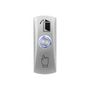 Buy cheap R30LD NO/COM Mini Surface-Mount Zinc Alloy Door Release Push Button,With LED Light product
