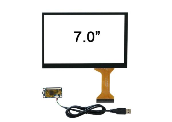 7 inch PCAP Touch Panel Screen with ILITEK ILI2511 USB Controller For 800x480