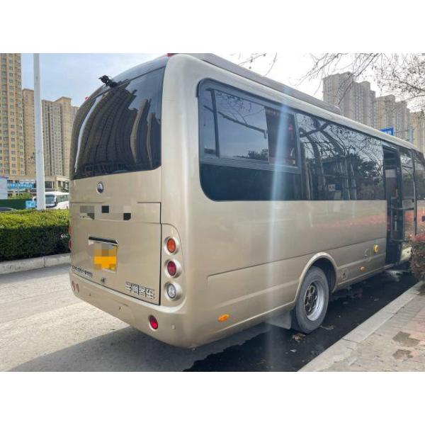 2014 Year Used Yutong Bus ZK6752D With Front Engine Mileage 45000km 30 Seats For Tourism