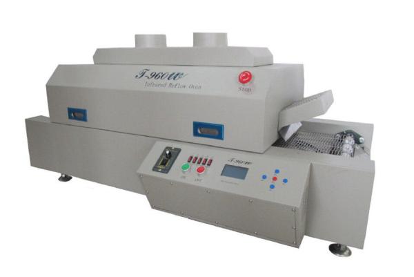 Quality Automatic LED Infrared Heating 4.5kw 960mm SMT Reflow Oven for sale