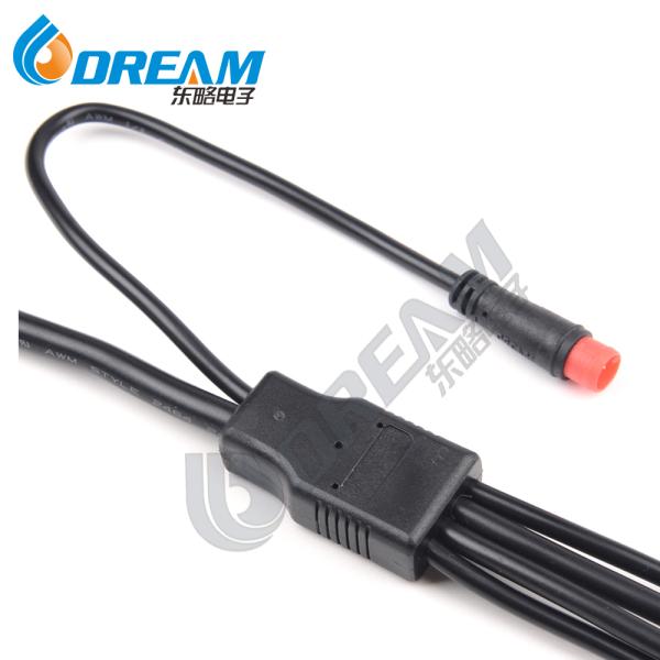 E-Bike Cable For Bafang/8FUN Motor Kits Gear Sensor USB Programming Hydraulic Brake Sensor Display Holder 5PIN Brake 3pin 1T4