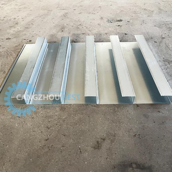 High Speed Flying Cutting Double Line U&C Steel Profile Making Roll Forming Machine