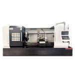 QK1327 Cnc Pipe Threading Machine Flat Bed Lathes High Precision