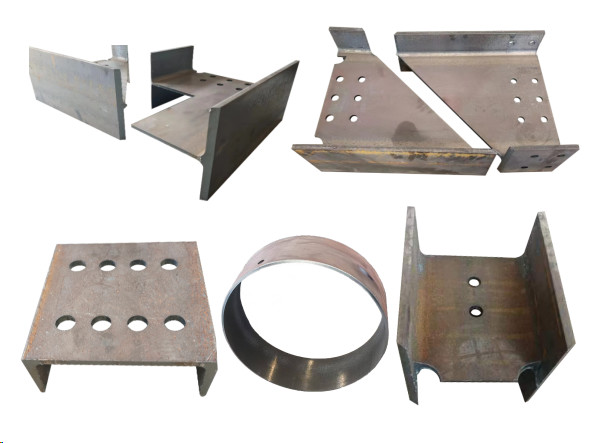 3D Five-Axis Laser Cutting Machine Bevel Cutting Laser Machine for Complex Geometries and Angles