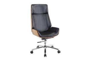 Buy cheap Multifunctional Rotatable PU 82cm Black Leather Rolling Chair product