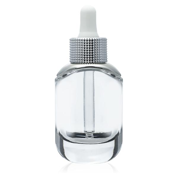 Liquid Serum Dropper Bottles Cosmetic Packing Hot Stamping