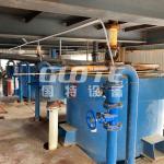 26-140 Mesh Quartz Sand Grading Vibrating Screen Machine for Energy Mining