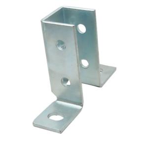 Buy cheap OEM ODM Custom Stainless Steel Aluminium L Support Wall Mount U Bracket product