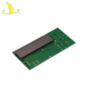 Buy cheap LED Backlight Transmissive TN Mode 7 Segment LCD Display Panel product