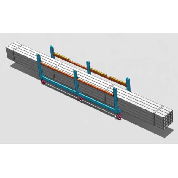 Pipe Telescopic Cantilever Shelf Metal Sheet Warehouse Storage Rack Telescopic Cantilever Shelves Long Materials