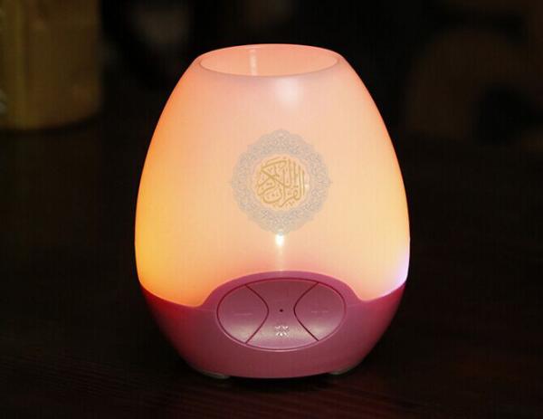 Quality Factory supply Wireless Audio led quran speaker with Bluetooth LED Colorful Lamp ,Arabic language, for sale