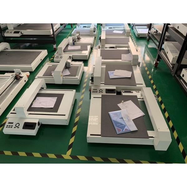 Mini Desktop Digital Flatbed Cutter With Dragoncut Software MFC4560