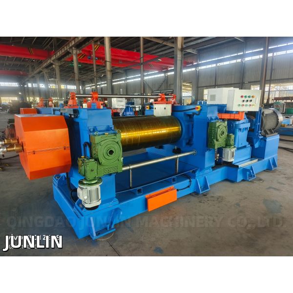 18'' Rubber Open Mixing Mill Machine Two-Roll Mills Made in China