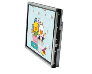 Hight Brightness Lcd Open Frame Monitor , 15 Inch Open Frame Touch Monitor Anti - Glare