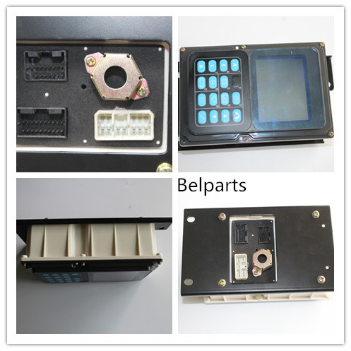 PC200-7 PC300-7 Excavator Spare Parts Domestic Monitor Cluster Display Panel