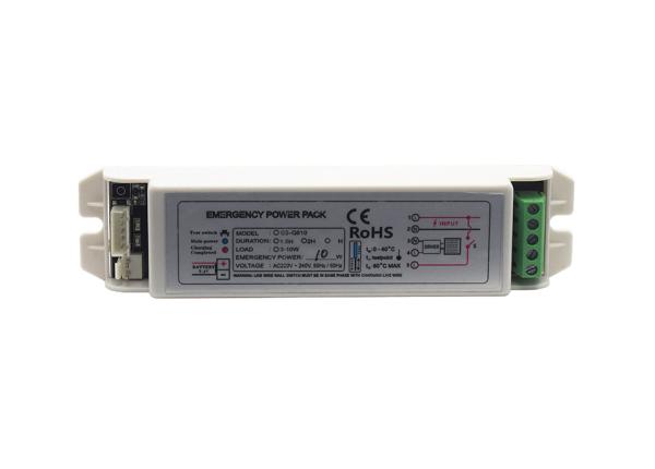 Quality 0.05A Emergency Lighting Kit Full Power GS-Q810 Convertor 10W Emergency Invertor Maintain Type for sale