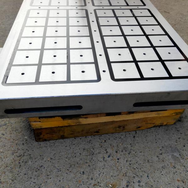 Electro 600x1100 Permanent Chuck For Lathe Drill Milling Cnc Machine