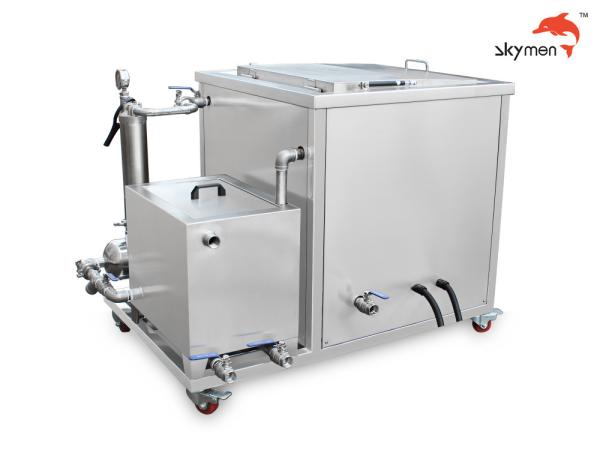 Quality 40KHz Industrial Ultrasonic Cleaner Spray Flannel Mold With Circulation Filter System for sale