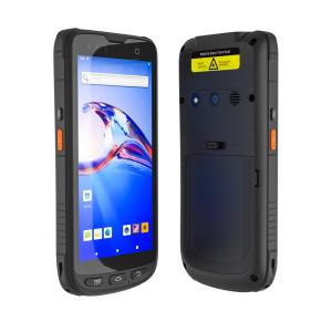 Buy cheap IP65 4G 4800mAh Android Handheld PDA Computer With 2D Barcode Ccanner product