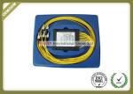 1 To 2 Way 4 Way 8 Way Fiber Optical Splitter Dual Window With FC UPC Connector
