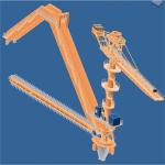 Circular Stockyard Stacking And Reclaiming Equipment Stockyard Stacking And